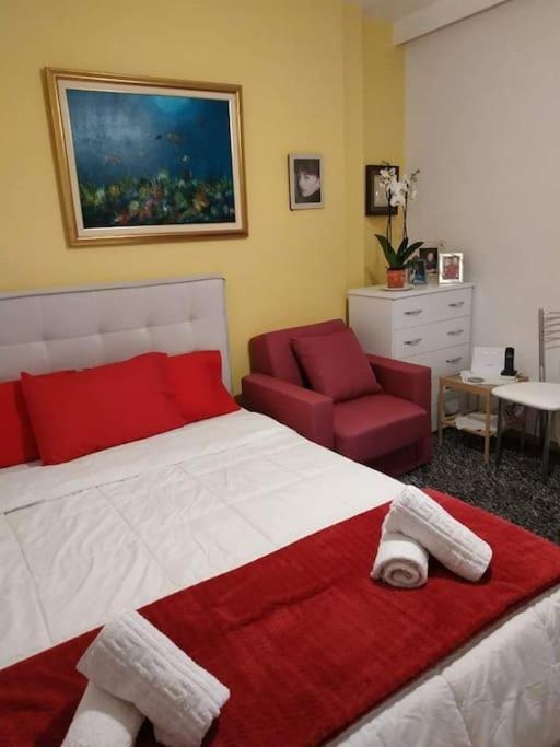 7Th Floor Spacious Veranda In The Heart Of אתונה מראה חיצוני תמונה
